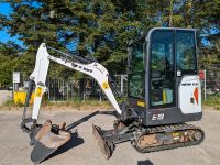 Minibagger Bagger Bobcat E 19 MS 01 Greifer Löffel Radio Fahrwerk Herzogtum Lauenburg - Breitenfelde Vorschau