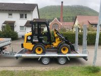 Radlader Hoflader Gabelstapler Baumaschinen mieten leihen JCB 403 Baden-Württemberg - Mühlhausen im Täle Vorschau