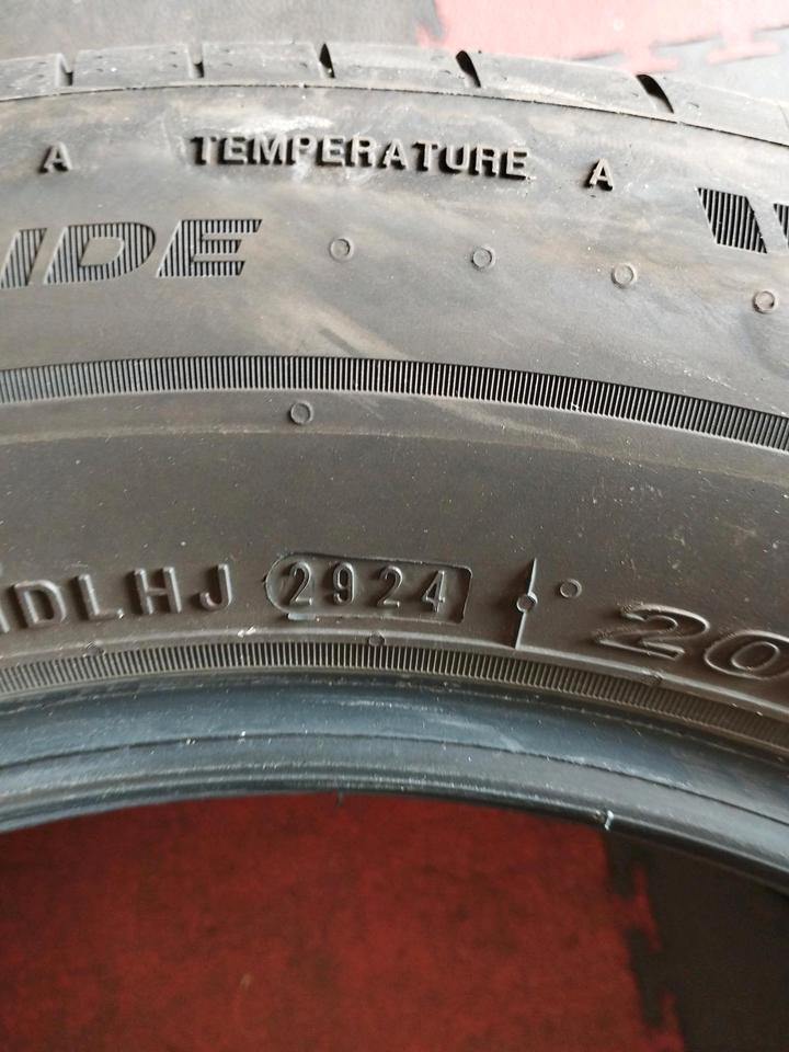 4xSommer Neuwertig 205/60R16H Nexen natürlich inkl.Montage!! in Eppelborn