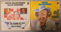 2x Dieter Hallervorden 7Inch Schallplatten Schleswig-Holstein - Krempdorf Vorschau