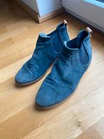 Schuhe Chelsea Boots Maripé blau Größe 38w Bayern - Freising Vorschau