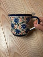 Bunzlau Tasse neu 500 ml Blumen Blüten Becher Jumbo Boleslawiec Rostock - Stadtmitte Vorschau