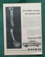 Ford Taunus 17 M 1959 Niedersachsen - Danndorf Vorschau