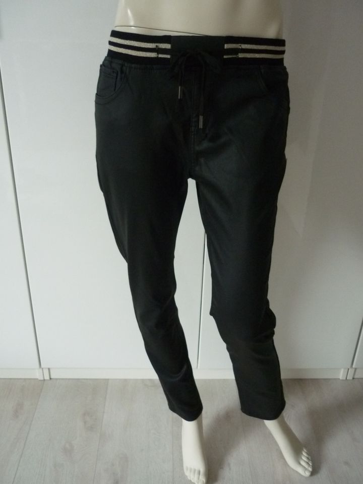 Sexy Damen Leder Jogpants Gr. 38 / M schwarz °°neu  Hose modisch in Untermünkheim