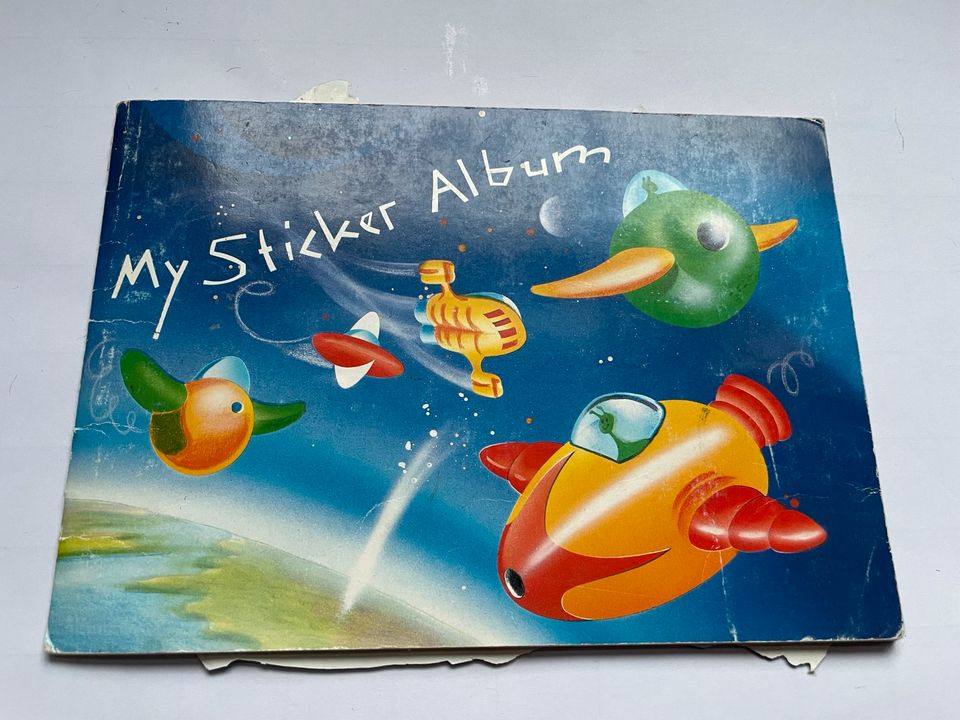 Sticker Album 80/90er Jahre in Köln