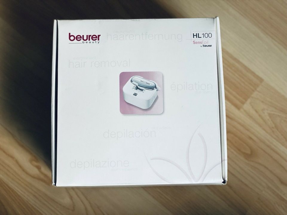 Beurer Beauty HL100 SensEpil by beurer dauerhafte Haarentfernung in Gelsenkirchen