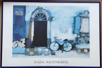 Wandbild mit Rahmen: Rosina Wachtmeister - "Via Galileo Galilei" Niedersachsen - Braunschweig Vorschau