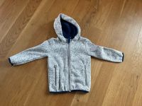 Strick Fleece Jacke grau Gr. 86 / 92 Bayern - Amberg Vorschau