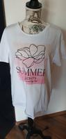 T-Shirt - Shirt kurzarm - Shirt weiß - Street One - Größe 42 Bayern - Niederrieden Vorschau