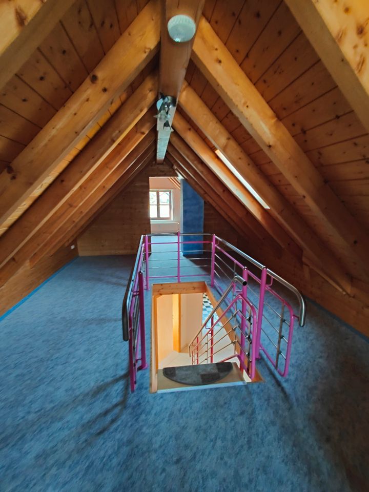 Gemütliche 3 Zimmer Dachgeschosswohnung in Weilach zu vermieten in Gachenbach