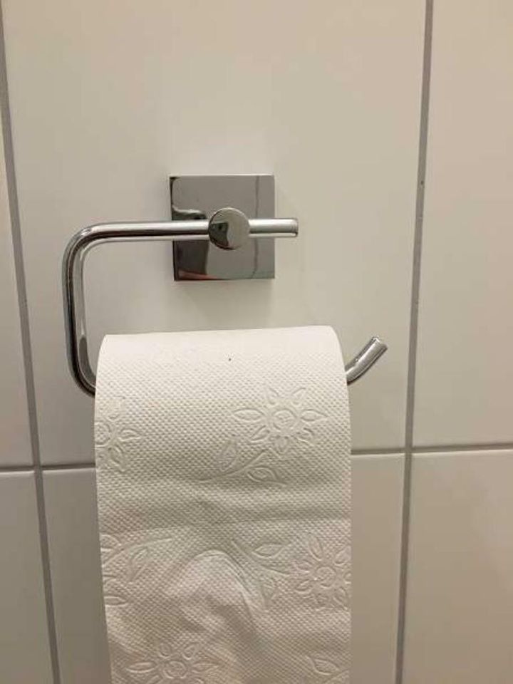 Ekkro "NieWiederBohren" Toilettenpapierhalter EK235 in Freilassing