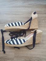 Neue Sommerschuhe mit Keilabsatz Gr. 38 Bayern - Regensburg Vorschau