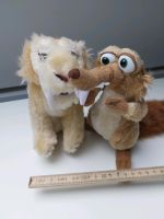 Ice Age Diego und Scrat Stofftiere München - Au-Haidhausen Vorschau