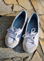SOCCX Canvas Ballerina | Größe 37 | weiß | wie Neu | Textil Brandenburg - Hoppegarten Vorschau