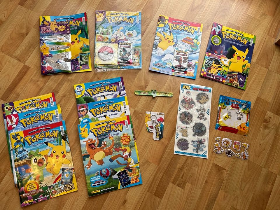 Pokémon  Zeitschriften in Bad Soden-Salmünster