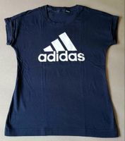 ❤ Ungetragen: adidas T-Shirt Gr. 140 dunkelblau ❤ Dresden - Cotta Vorschau