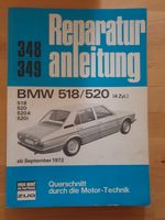 BMW E 28, 518/520 Reparaturanleitung Bucheli Nr. 348, 349 Baden-Württemberg - Hemsbach Vorschau