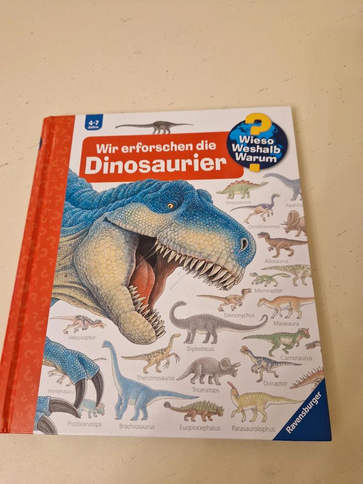 Wieso, Weshalb, Warum? Dinosaurier in Malchow