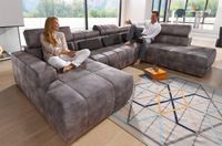 Wohnlandschaft, U Sofa, Polstergarnitur, Wohnzimmer UVP 3.049€ Hessen - Münchhausen Vorschau