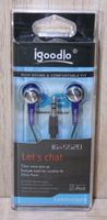 iGoodlo IG-5520 In-Ear Headset - Lila - iPod - Earphone - Neuware Pankow - Prenzlauer Berg Vorschau