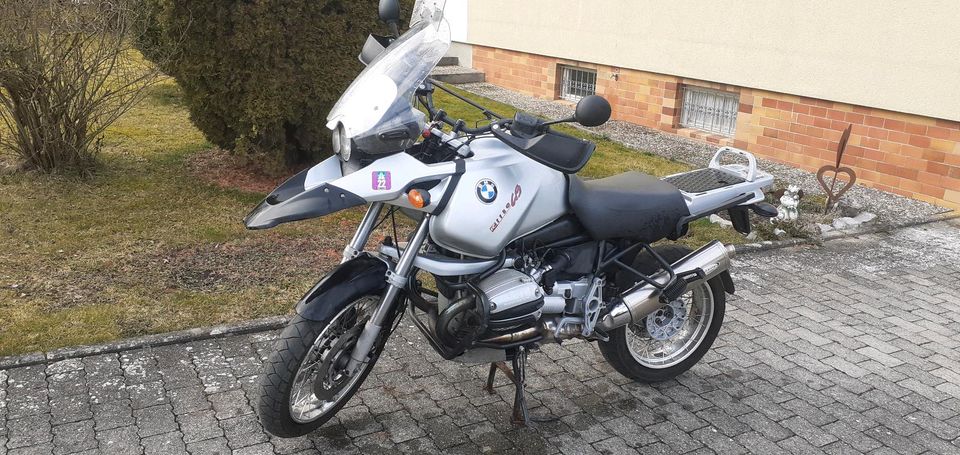 BMW 1150 GS in Tuningen