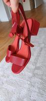 Sandalen Sandaletten Camper rot 39 Nordrhein-Westfalen - Kerpen Vorschau