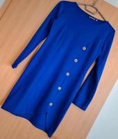 Schönes blaues Kleid in S/36 Hessen - Bad Emstal Vorschau
