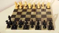 Schachspiel aus Onyx Marmor Schach Spiel Wandsbek - Hamburg Rahlstedt Vorschau