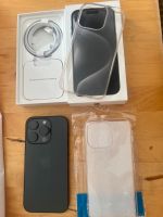 iPhone 15 Pro | 128GB | Schwarz | 100% Akku| Rechnung Dabei | Hessen - Hünstetten Vorschau