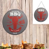 Blechschild "BBQ" 12 Stück Posten Restposten Nordrhein-Westfalen - Ascheberg Vorschau