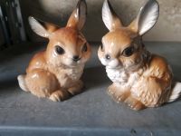 2x Goebel Porzellan Figur Hase je 10€ Duisburg - Rheinhausen Vorschau