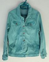 Neuwert: Jacke Denim türkis Jeansjacke Gina Laura Gr 44/46 Aachen - Laurensberg Vorschau