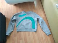 Acne Studios Damen Sweatshirt,M,grau,m.Applikation,grün,orig.,Top Frankfurt am Main - Sachsenhausen Vorschau