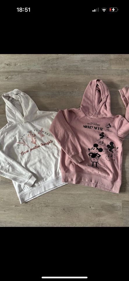 H&M etc. Hoodie 146/152 in Haldenwang i. Allgäu