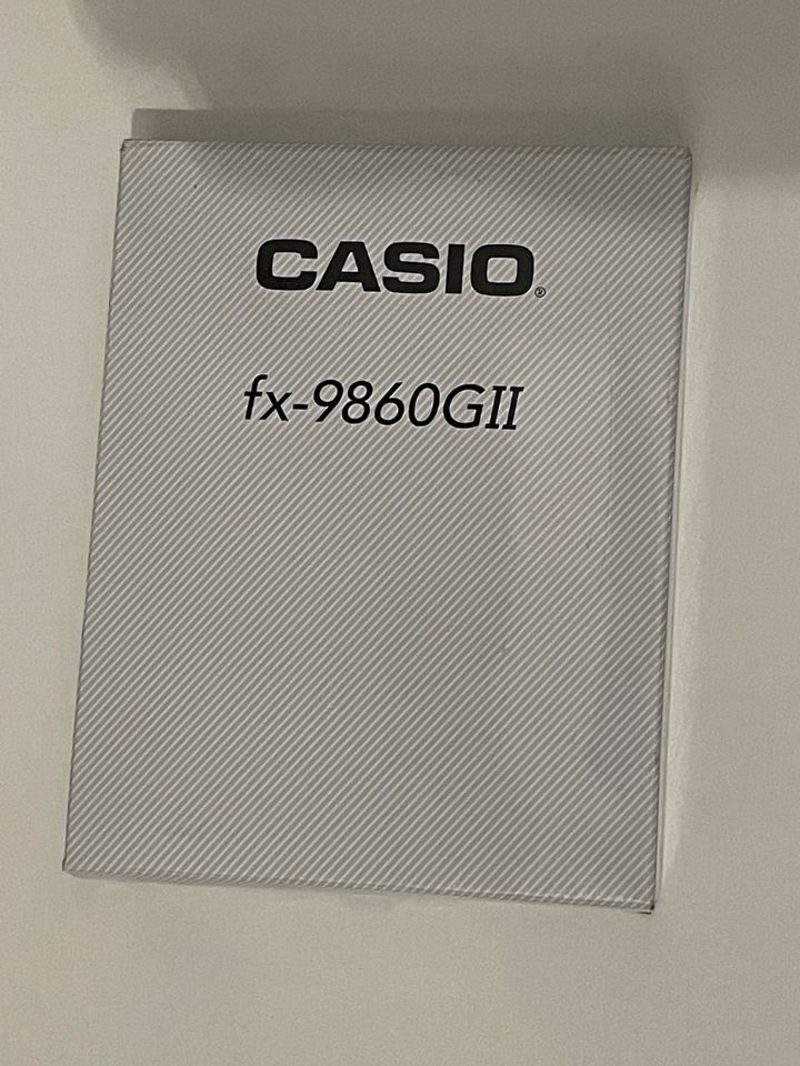 Taschenrechner Casio fx-9860GII in Freudenstadt