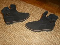 Paul Green Stiefelette 36,5 3,5 Schwarz Nubuk Leder Chelsea Boots Hamburg-Nord - Hamburg Eppendorf Vorschau