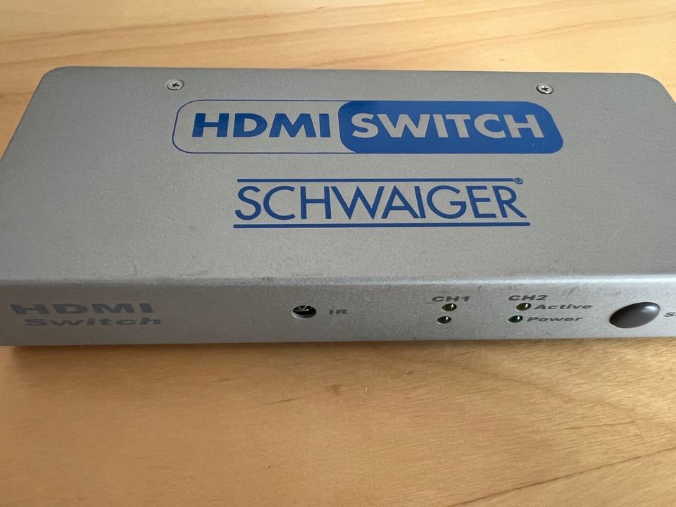 HDMI Switch Schwaiger in Düsseldorf