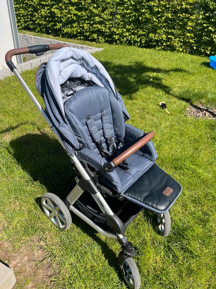 2 in 1 Kinderwagen ABC Turbo 4 in Appenweier