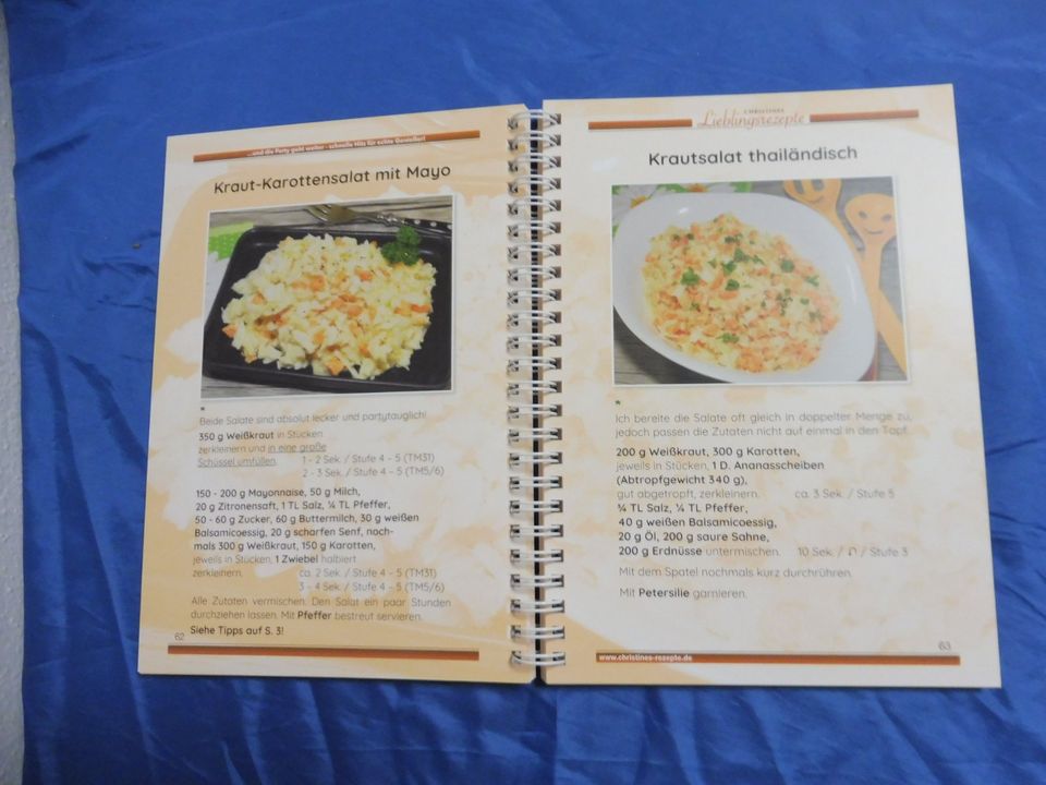 Thermomix C.Haas HAUPTGERICHTE und PARTYREZEPTE Rezepte in Rain Lech