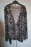 ..Strickjacke im Leo-Look Gr. XL **NEU** Kr. Altötting - Emmerting Vorschau
