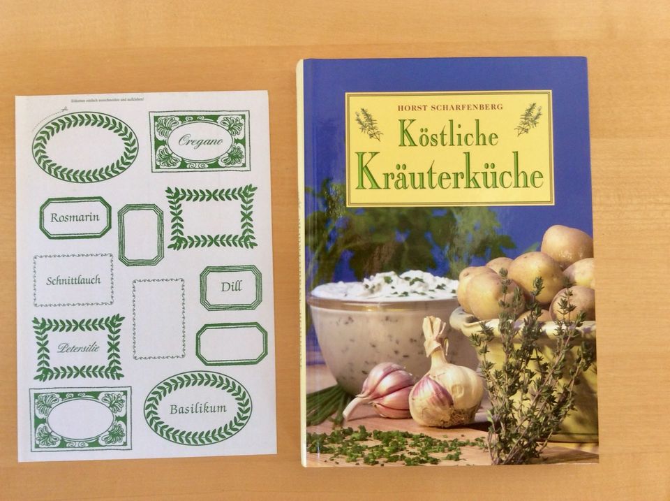 Kochbuch Köstliche Kräterküche - neu, unbenutzt in Markt Indersdorf