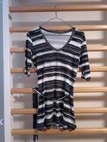 Street One T-Shirt Halbarm Gr. 38 schwarz weiß gestreift Dresden - Räcknitz/Zschertnitz Vorschau