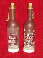 Dekoflaschen mit weihnachtlichen Motiven Nordrhein-Westfalen - Monheim am Rhein Vorschau