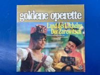 LP Schallplatte Goldene Operette Land des Lächelns Der Zarewitsch Niedersachsen - Obernkirchen Vorschau