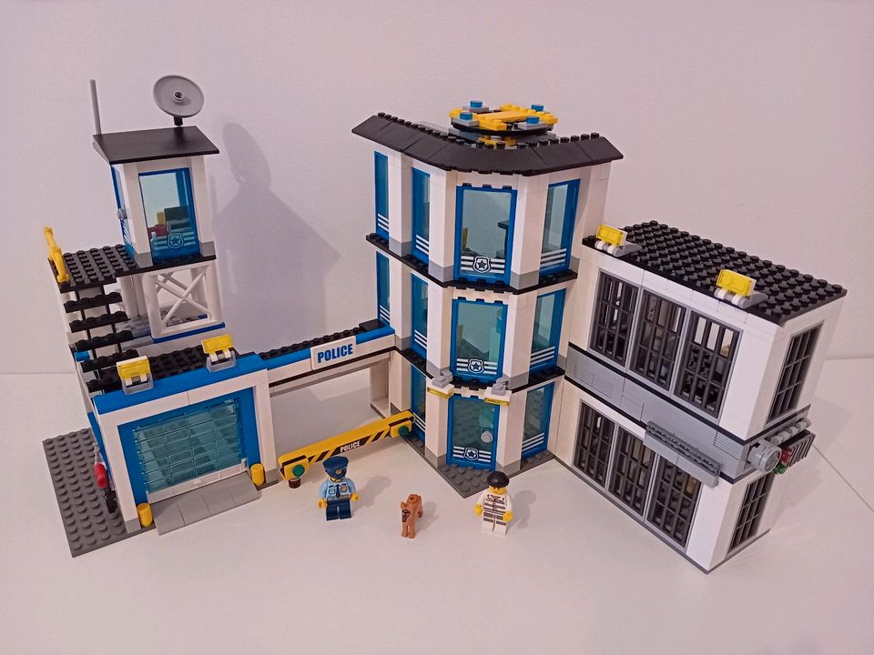 Lego City - 60141 - Polizeiwache in Rödental