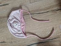 Mütze Steiff Baby Newborn Größe 43 rosa rose weiß super Zustand Bayern - Ansbach Vorschau