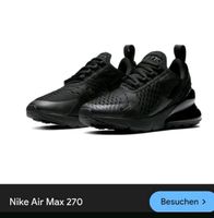Nike Air Max 270 Triple Black Woman gr 37.5 Berlin - Neukölln Vorschau