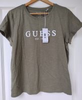 Guess Shirt Gr L olive neu mit Etikett Sachsen-Anhalt - Seegebiet Mansfelder Land Vorschau