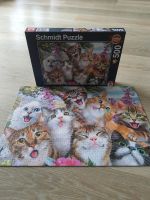 Schmidt Spiele 58391 Katzen-Selfie, 500 Teile Puzzle Stuttgart - Botnang Vorschau