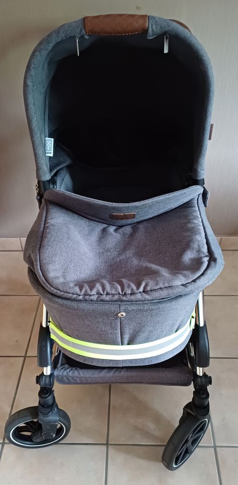 Kinderwagen ABC Design Turbo 4T in Holdorf